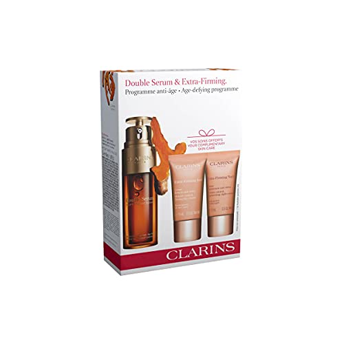 Clarins Coffret Double Serum + Extra-ship, Vanilla