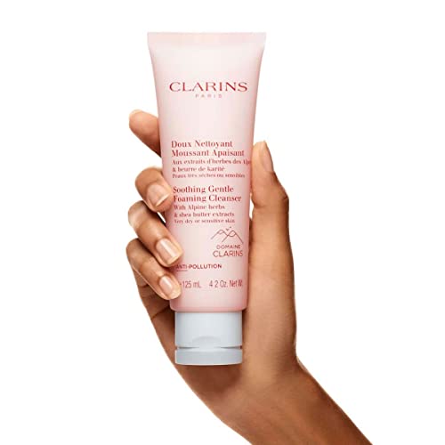 Clarins DOUX NETTOYANT moussant apaisant 125 ml