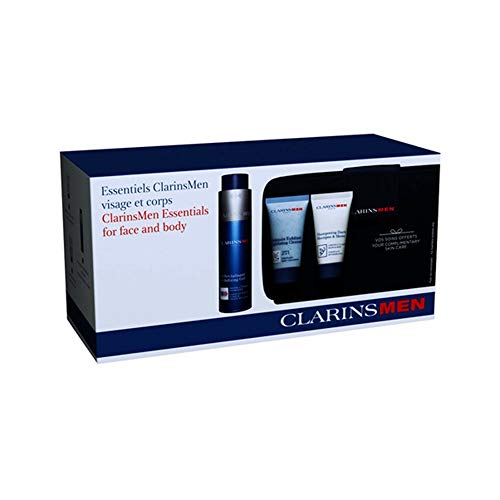 Clarins Estuche de Regalo Para Hombre de Cuatro Piezas - 540 gr