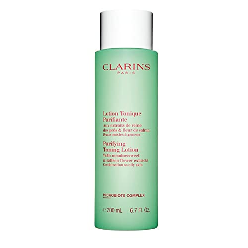 Clarins Lotion Tonique Purifiante Peaux Mistes Ou Grasses 200 Ml, One size, Vanilla,