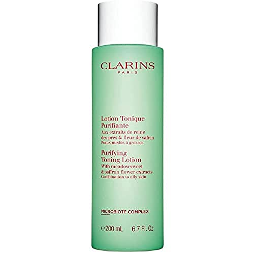 Clarins Lotion Tonique Purifiante Peaux Mistes Ou Grasses 200 Ml, One size, Vanilla,