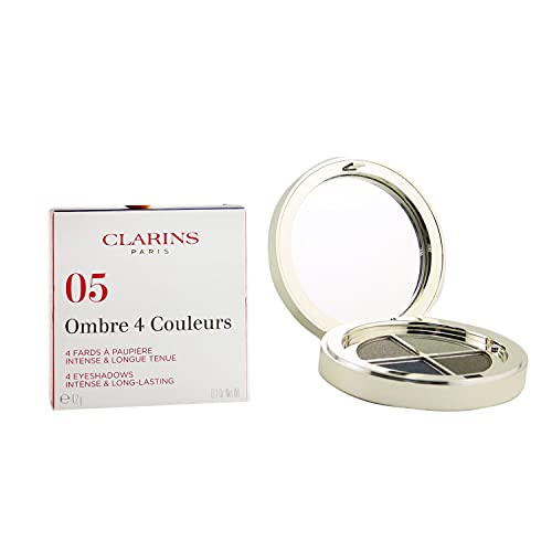 Clarins Paleta Sombras 4 Colores Nº05, Sin Color