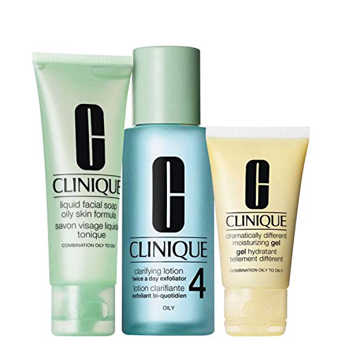 Clinique 3 Steps Intro Skin Type Iv 3 Pz 1 Unidad 100 g