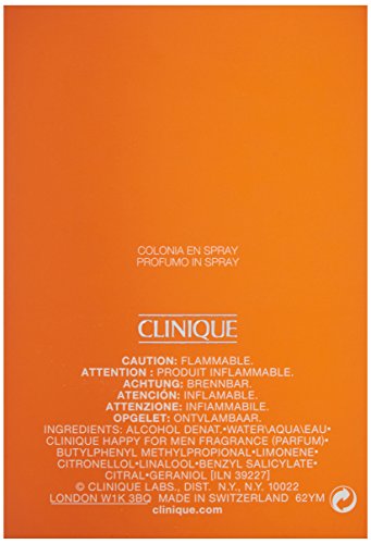 Clinique, Agua de colonia para hombres - 100 ml.