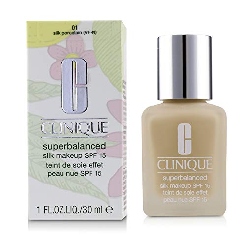 Clinique Superbalanced Silk Makeup SPF 15 - # 01 Silk Porcelain (VF-N) 30ml