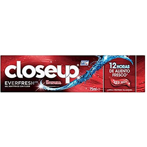 CLOSE.UP Red Hot 75 ML, Estándar, Único, 12