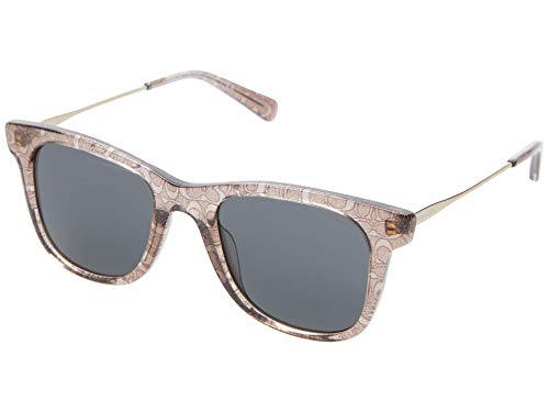 Coach Gafas de Sol HC 8290 Brown/Dark Grey 50/21/140 mujer