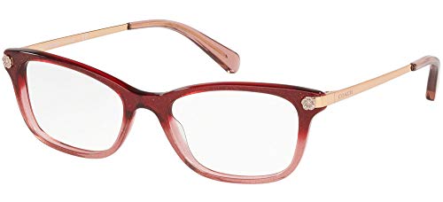 Coach Gafas de Vista HC 6142 BURGUNDY PINK 51/17/140 mujer