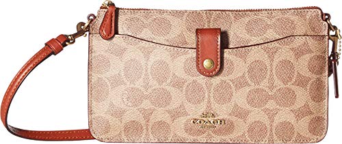 COACH NEW YORK Borsa a Tracolla in pelle Donna cod.37458 RUST SIZE:UNI