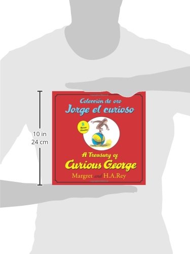 Coleccion de oro Jorge el curioso/A Treasury of Curious George (bilingual edition)