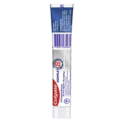 Colgate Zahncreme Komplett 75ml Extra Frisch