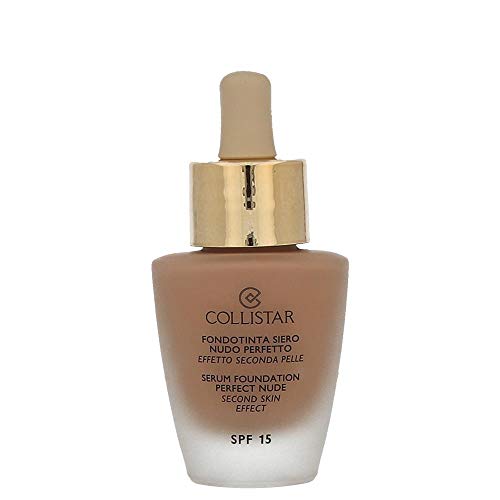 Collistar Collistar Perfect Nude Serum Fondo De Maquillaje Tono 4 Sand - 10 Ml 1 Unidad 30 g