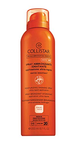 Collistar Perfect Tanning Moisturizing Spray Spf20 200 ml