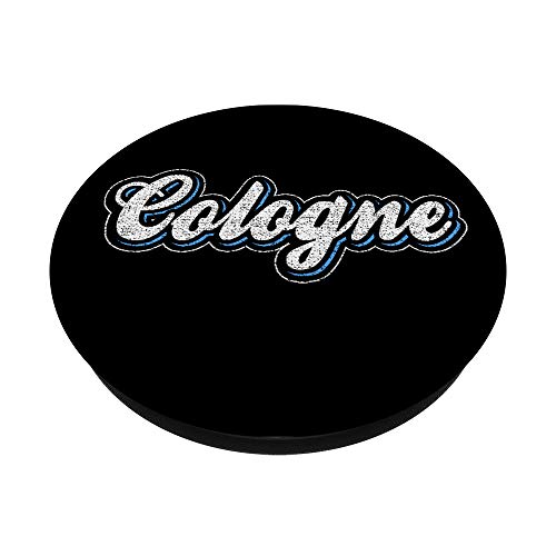 Colonia Diciendo Retro Vintage Surfer Köln Lover Cologne PopSockets PopGrip Intercambiable