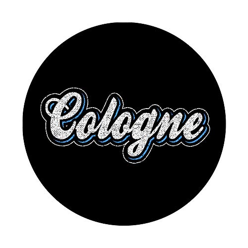 Colonia Diciendo Retro Vintage Surfer Köln Lover Cologne PopSockets PopGrip Intercambiable