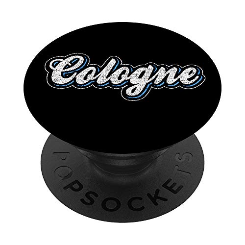 Colonia Diciendo Retro Vintage Surfer Köln Lover Cologne PopSockets PopGrip Intercambiable