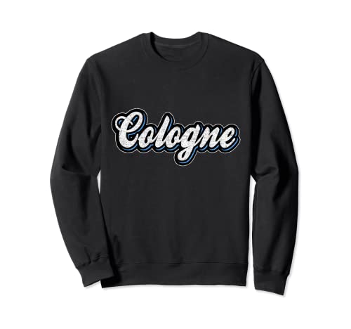 Colonia Diciendo Retro Vintage Surfer Köln Lover Cologne Sudadera