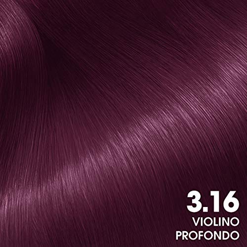 Coloración permanente y decoloración Garnier Olia 3.16 Violino Profondo