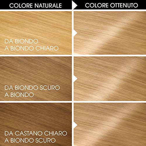 Coloración permanente y decoloración Garnier Olia 9.0 Biondo Chiarissimo