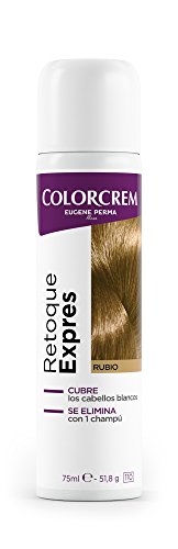 COLORCREM tinte rubio retoca raíces expres spray 75 ml