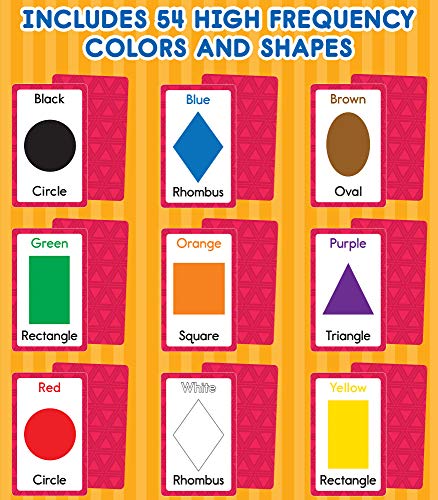 Colors and Shapes Flash Cards (Brighter Child Flash Cards)