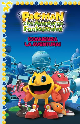 ¡Comienza la aventura! (Un cuento de Pac-Man)