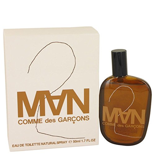 Comme Des Garcons Man 2 Eau De Toilette Spray 50Ml