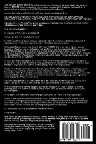 Como Hacer Dinero Online: Aprenda a hacer dinero en línea con mi plan paso-a-paso, para ganar por lo menos $5000.00 dólares mensuales de ingreso ... una). (THE MAKE MONEY FROM HOME LIONS CLUB)