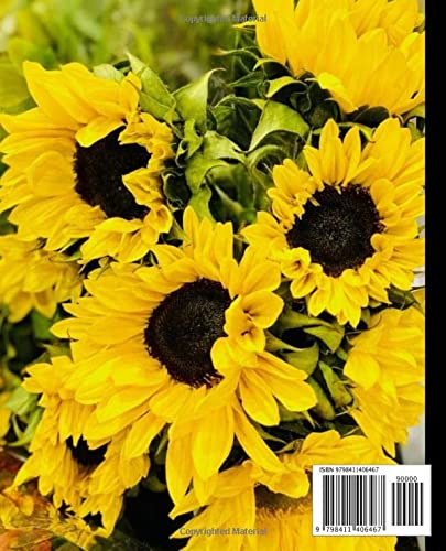 Composition Notebook: Beautiful Sunflowers in Bloom (Cover A) Perfect Gift for Flower Lovers of All Ages: Floral Arrangement of Bright Yellow ... Kids, Adults, Teachers, Students, Gardeners