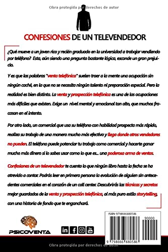 Confesiones de un televendedor: Los secretos mejor guardados de la venta telefónica en formato storytelling