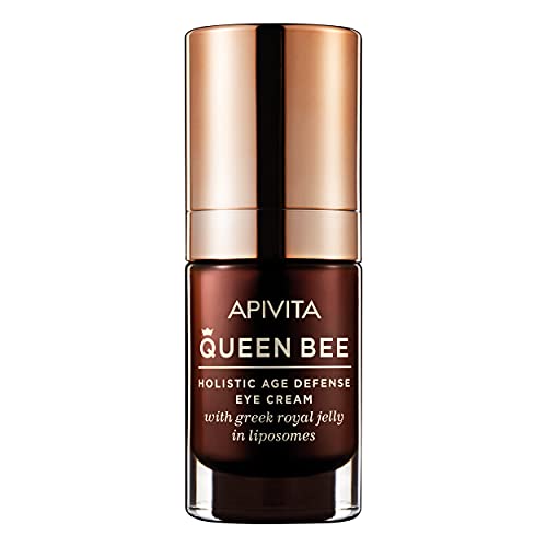 Contorno de ojos antienvejecimiento Queen bee holistica Apivita 15 ml