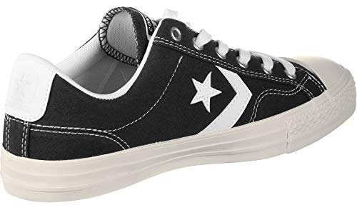 Converse Lifestyle Star Player Ox', Zapatillas Hombre, Negro (Black/White/White 001), 49 EU