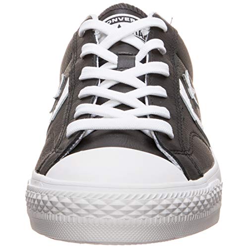 Converse Lifestyle Star Player Ox', Zapatillas Hombre, Negro (Black/White/White 083), 36 EU