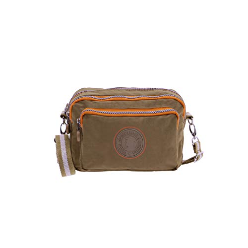 Coronel Tapiocca Bolso Bandolera para Mujer Beige