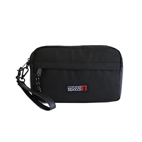 Coronel Tapiocca Hombre, Bolso de Mano, Negro, Talla única