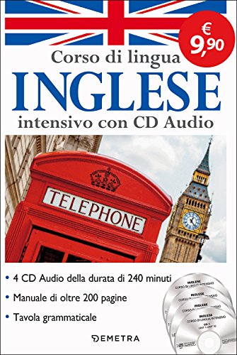 Corso di lingua. Inglese intensivo. Con 4 CD-Audio (Corsi di lingua)