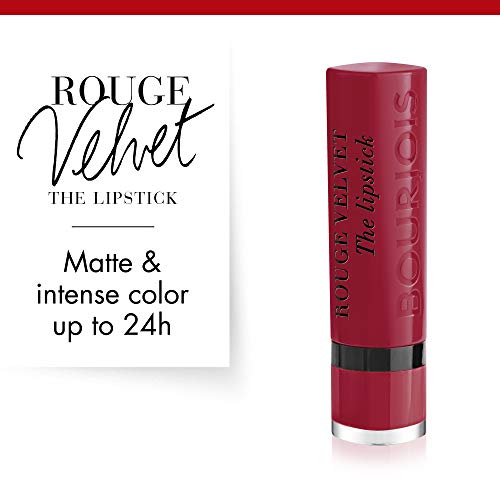 Coty Bourjois Rouge Velvet The Lipstick Barra de Labios Tono 41 2.5 Gr 21 g