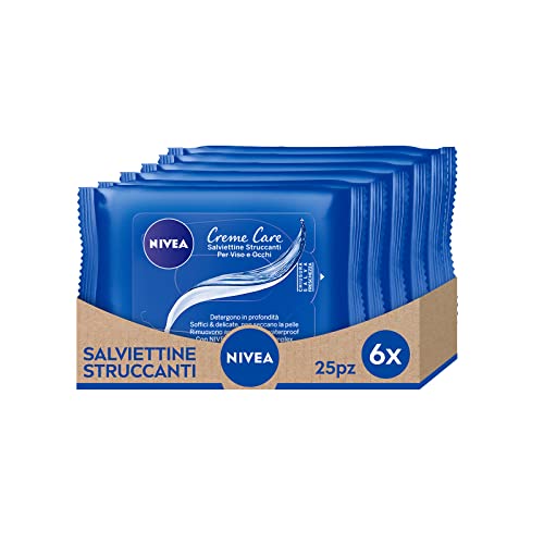 Coty Nivea Salviette Struccanti 25 Pz I Produttori Possono Modificare La Comp 100 ml