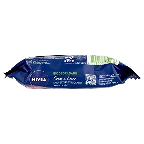 Coty Nivea Salviette Struccanti 25 Pz I Produttori Possono Modificare La Comp 100 ml