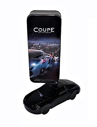 Coupe, Eau de Parfum, by Chris Diamond. 100 ml. EDP.. Envase con Forma de Coche Negro.