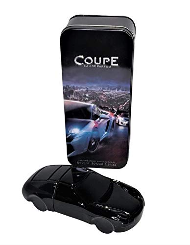 Coupe, Eau de Parfum, by Chris Diamond. 100 ml. EDP.. Envase con Forma de Coche Negro.