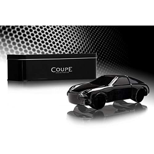 Coupe, Eau de Parfum, by Chris Diamond. 100 ml. EDP.. Envase con Forma de Coche Negro.