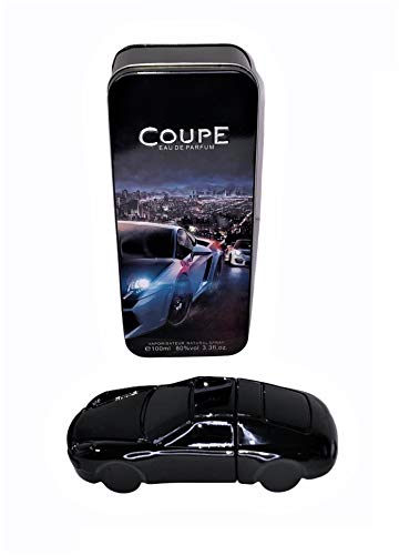 Coupe, Eau de Parfum, by Chris Diamond. 100 ml. EDP.. Envase con Forma de Coche Negro.