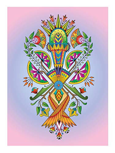 Creative Haven Art Deco Egyptian Designs Coloring Book