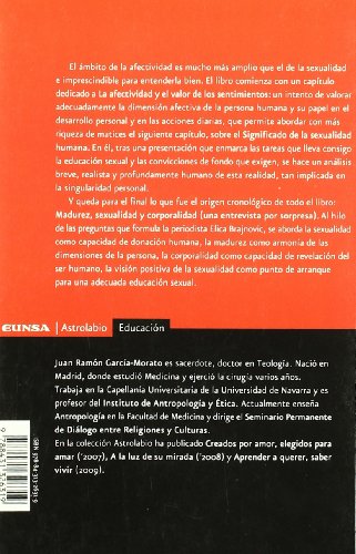 Crecer, sentir, amar: afectividad y corporalidad: 320 (Astrolabio)