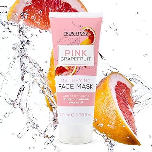 Creightons Charcoal Skincare Pink Grapefruit Mascarilla Facial 100 Ml 100 ml