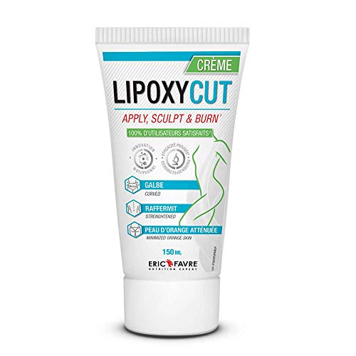 CREMA ADELGAZANTE ANTICELULÍTICA Lipoxycut - Define y reafirma la silueta - Gel adelgazante efecto definición, reafirmante y modelador - Crema adelgazante - Laboratoire Français Eric Favre