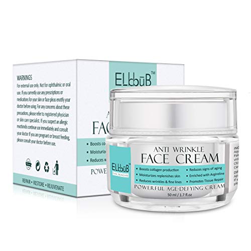 Crema Antiarrugas Facial, Crema Correctoras y Anti-Imperfecciones - Crema Faciales Hidratante, Antimanchas, Anti-edad para ojeras, bolsas, Reduce líneas de expresión y arrugas