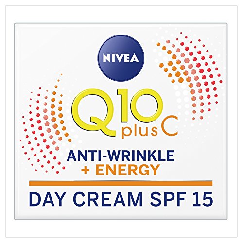 Crema Antiarrugas Nivea Q10 Plus, 50 ml