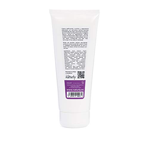 Crema Antiestrías Embarazo Intensiva. Frena, previene y trata las estrías. Potente Crema Reafirmante Corporal. Reafirma, tonifica e hidrata la piel. Fórmula Mejorada 200ml